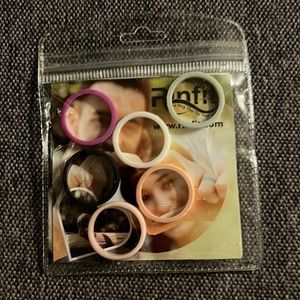 Run Fit Stackable Silicone Rings